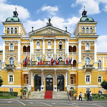 فندق Ensana Nove Lazne Mariánské Lázně المظهر الخارجي الصورة