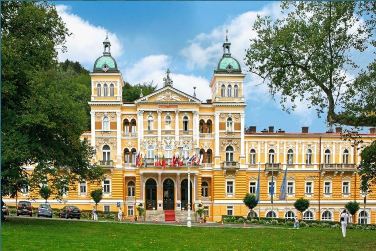 فندق Ensana Nove Lazne Mariánské Lázně المظهر الخارجي الصورة