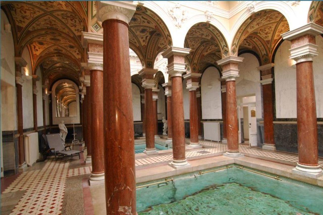 فندق Ensana Nove Lazne Mariánské Lázně المظهر الخارجي الصورة