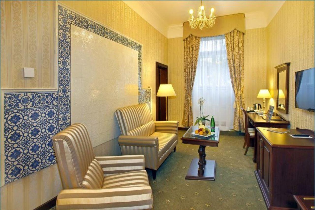 فندق Ensana Nove Lazne Mariánské Lázně المظهر الخارجي الصورة