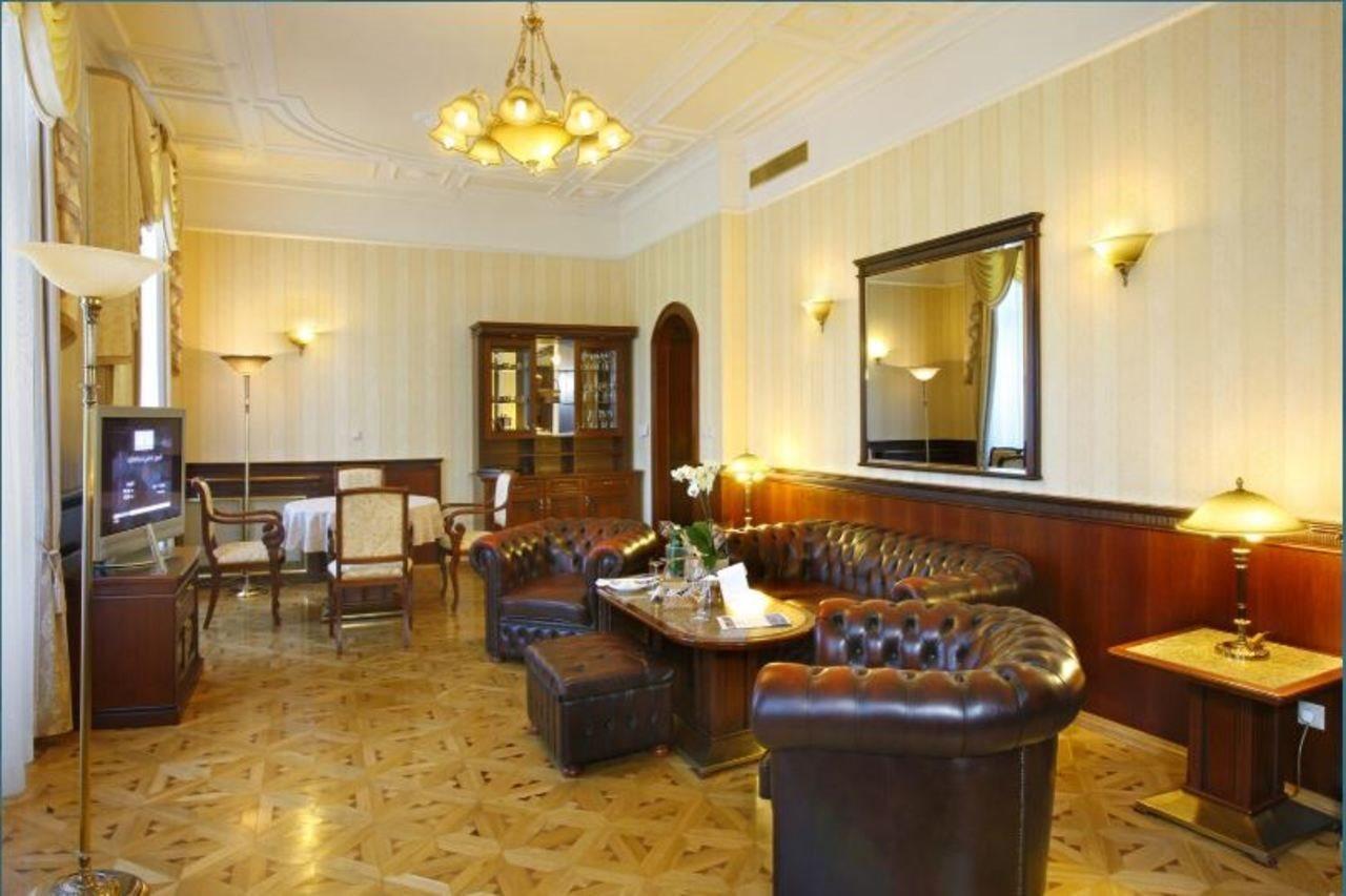فندق Ensana Nove Lazne Mariánské Lázně المظهر الخارجي الصورة