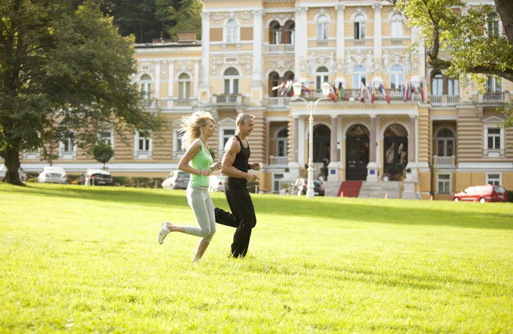 فندق Ensana Nove Lazne Mariánské Lázně المظهر الخارجي الصورة