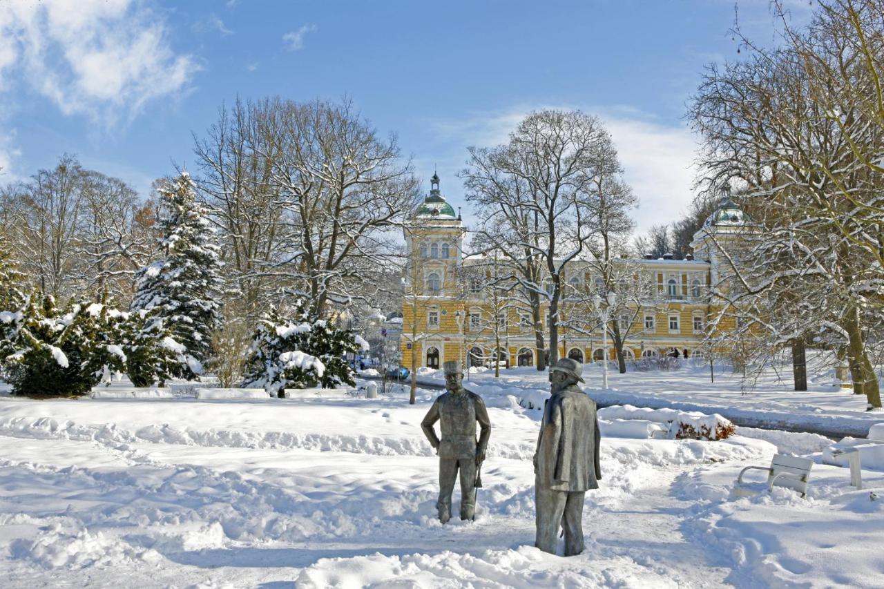 فندق Ensana Nove Lazne Mariánské Lázně المظهر الخارجي الصورة