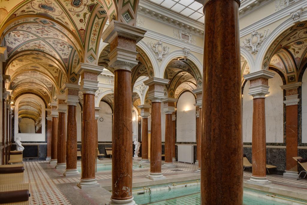فندق Ensana Nove Lazne Mariánské Lázně المظهر الخارجي الصورة