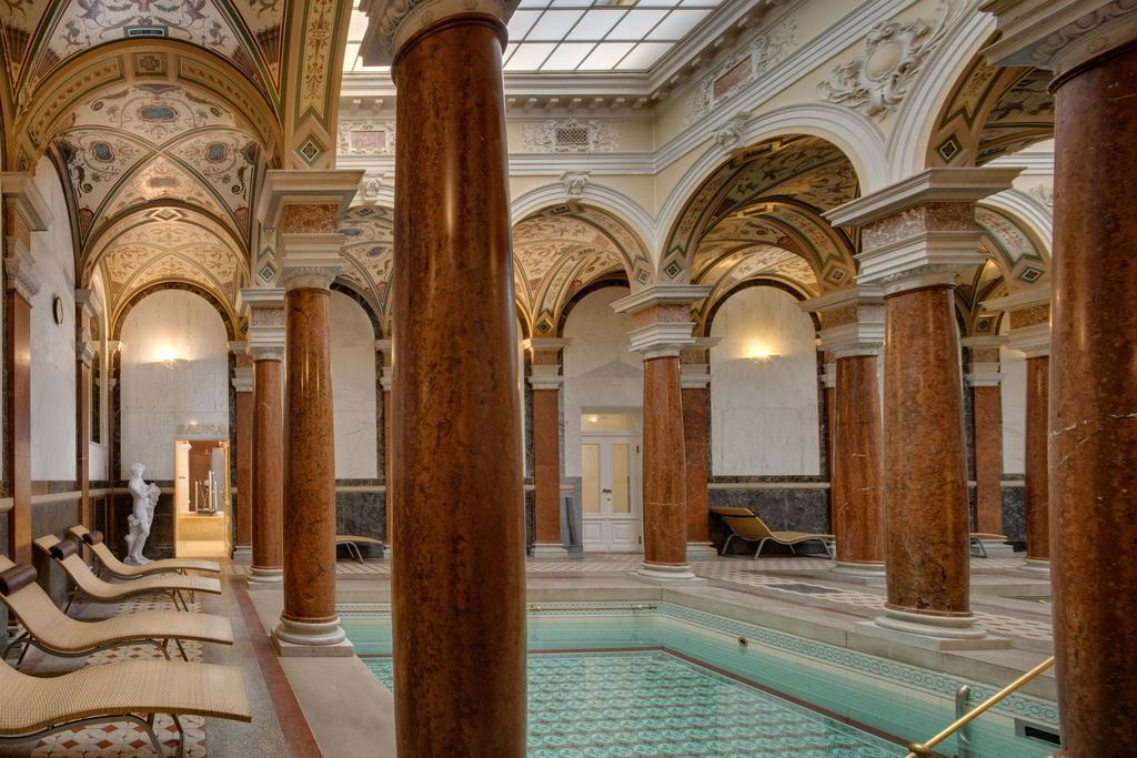 فندق Ensana Nove Lazne Mariánské Lázně المظهر الخارجي الصورة