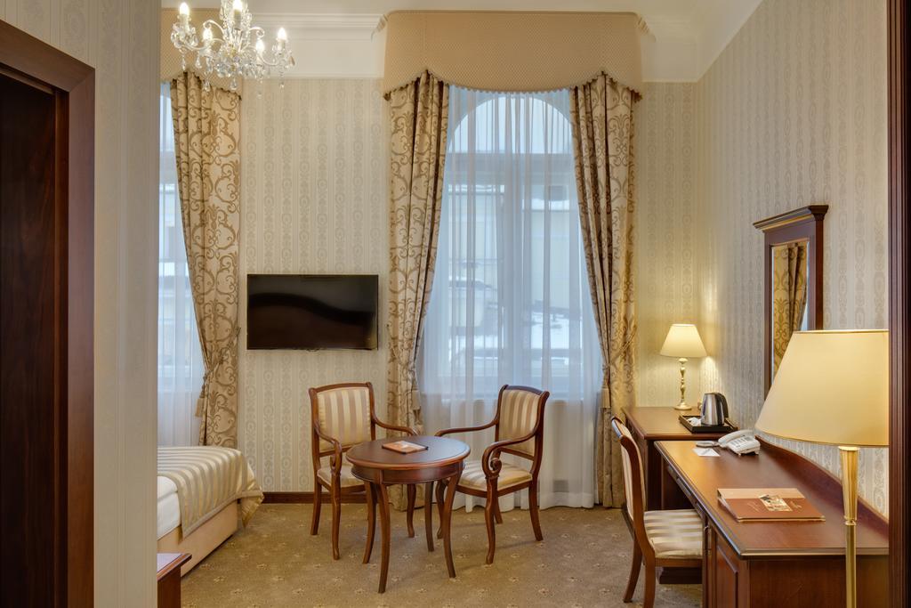 فندق Ensana Nove Lazne Mariánské Lázně المظهر الخارجي الصورة