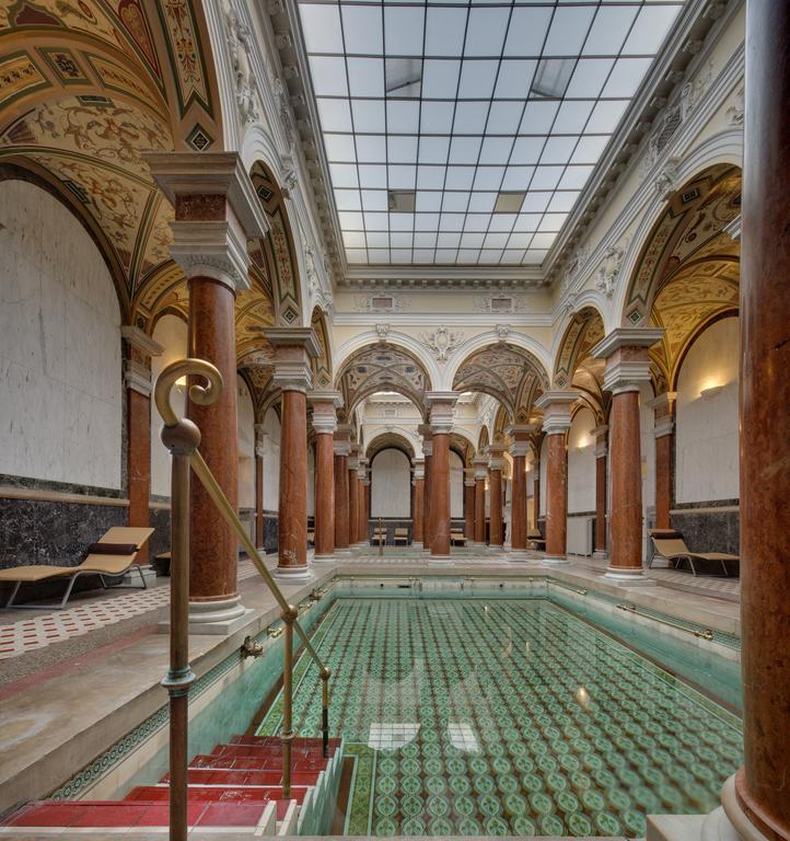 فندق Ensana Nove Lazne Mariánské Lázně المظهر الخارجي الصورة