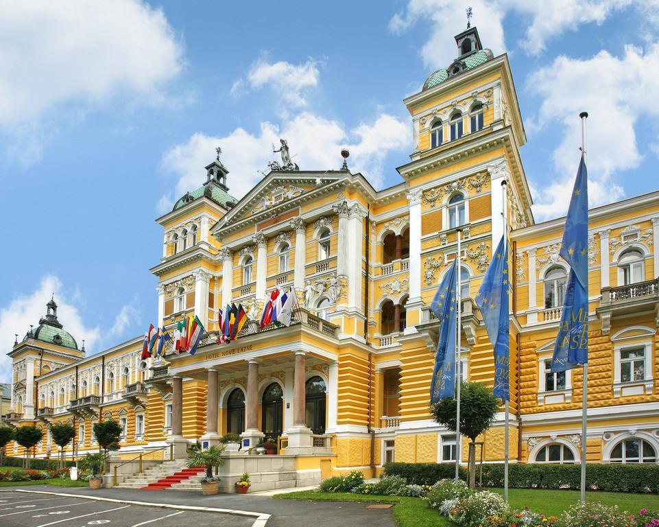 فندق Ensana Nove Lazne Mariánské Lázně المظهر الخارجي الصورة